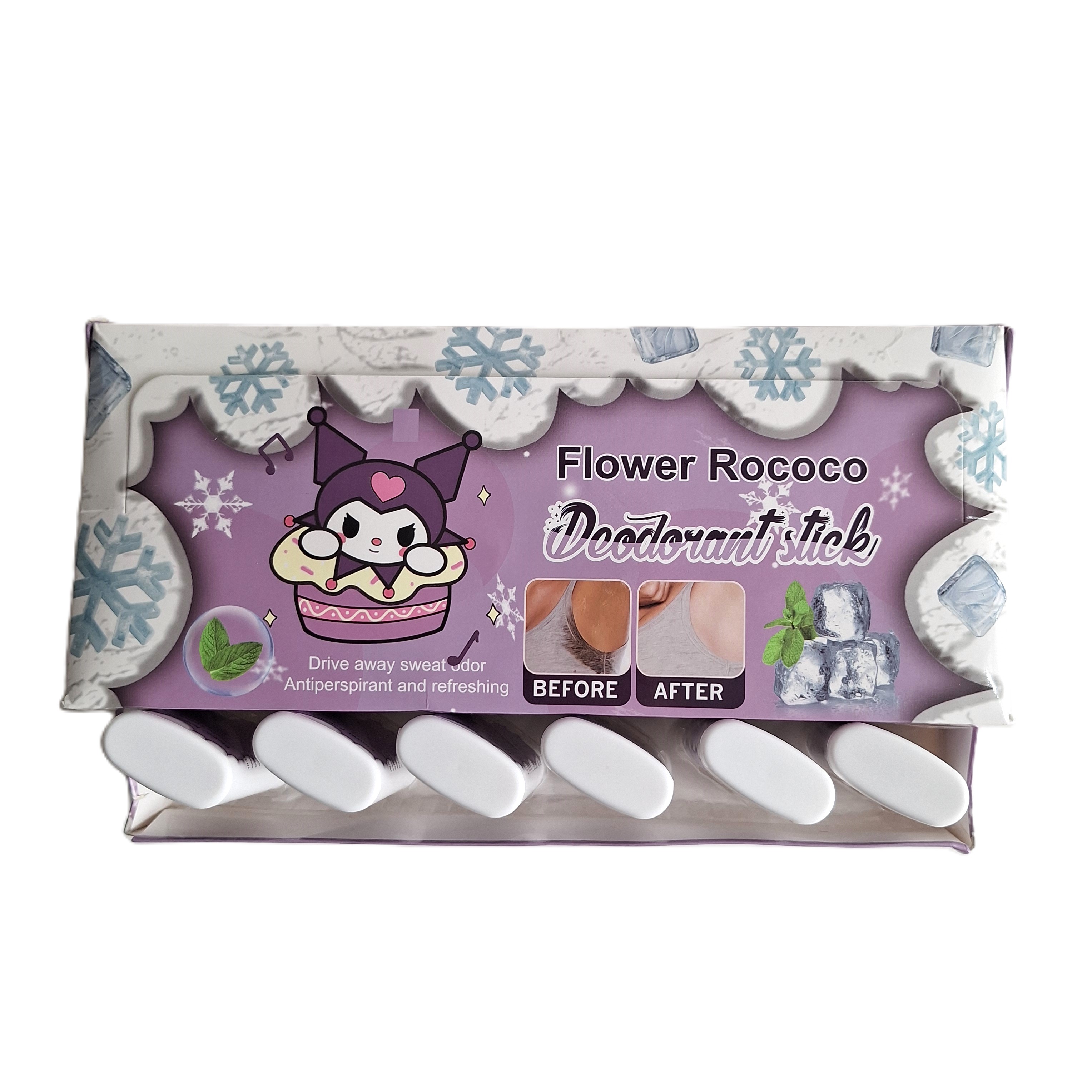 Desodorante en barra ( DS02 ) caja con 24 2