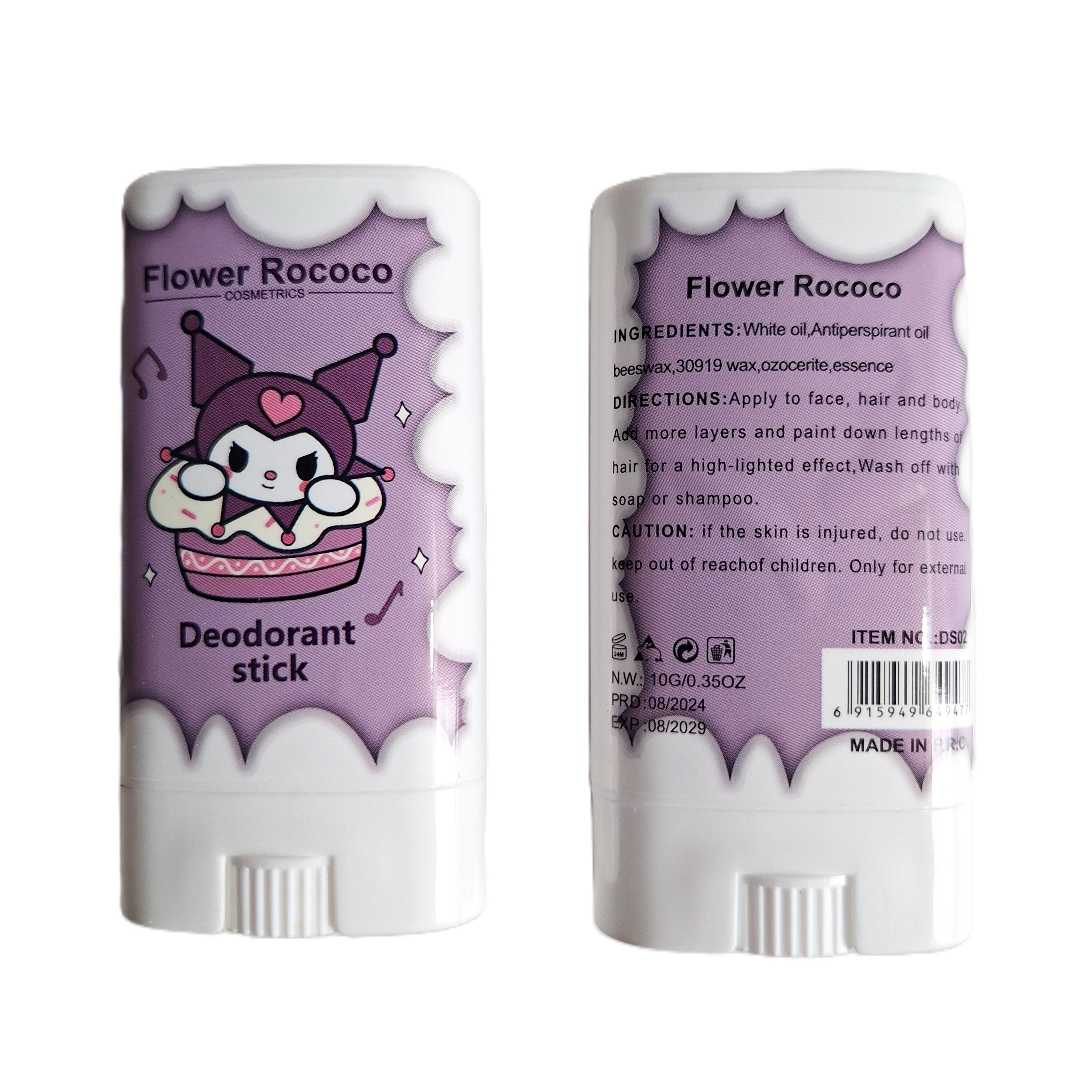 Desodorante en barra ( DS02 ) caja con 24 3