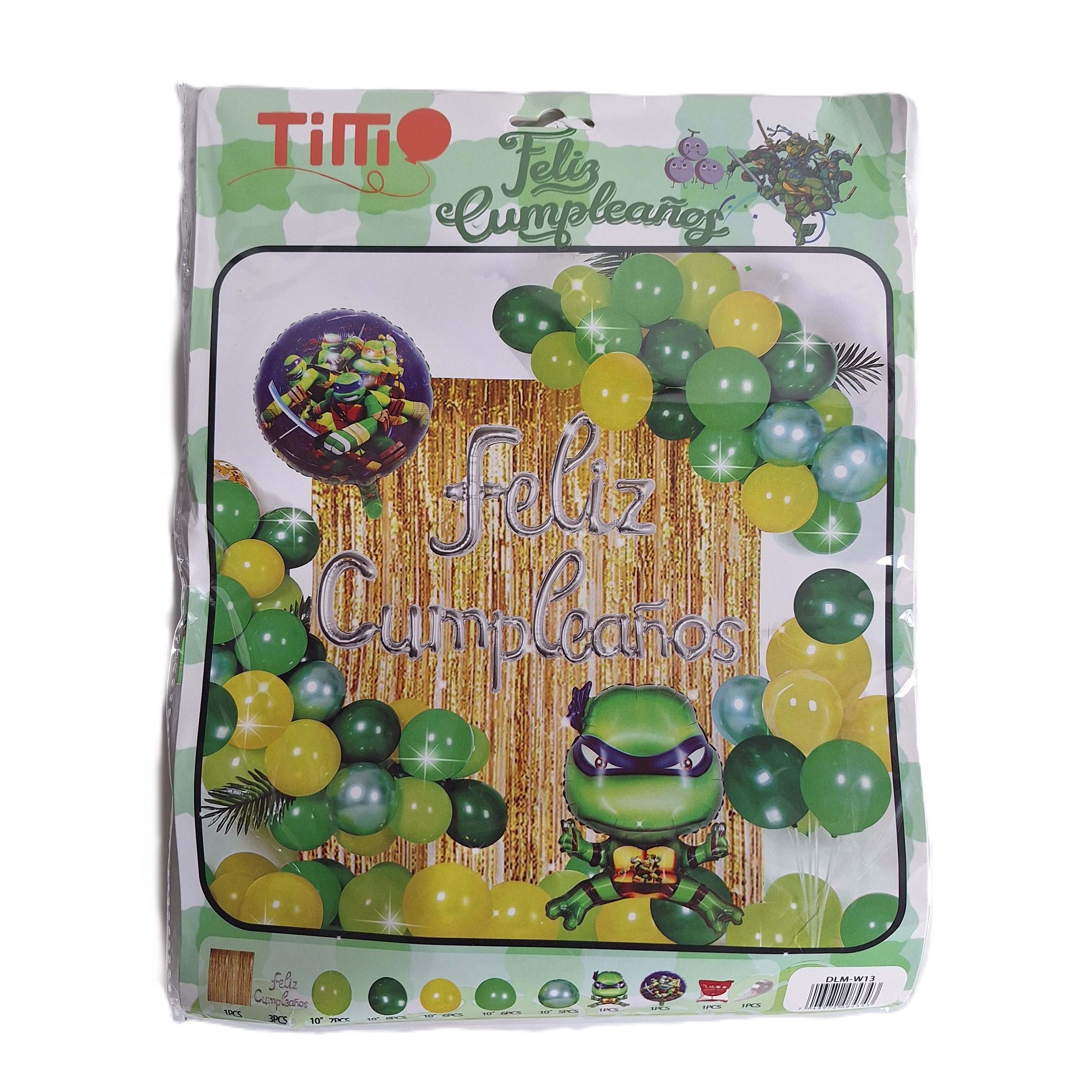 Set Grande Para Cumpleaños 