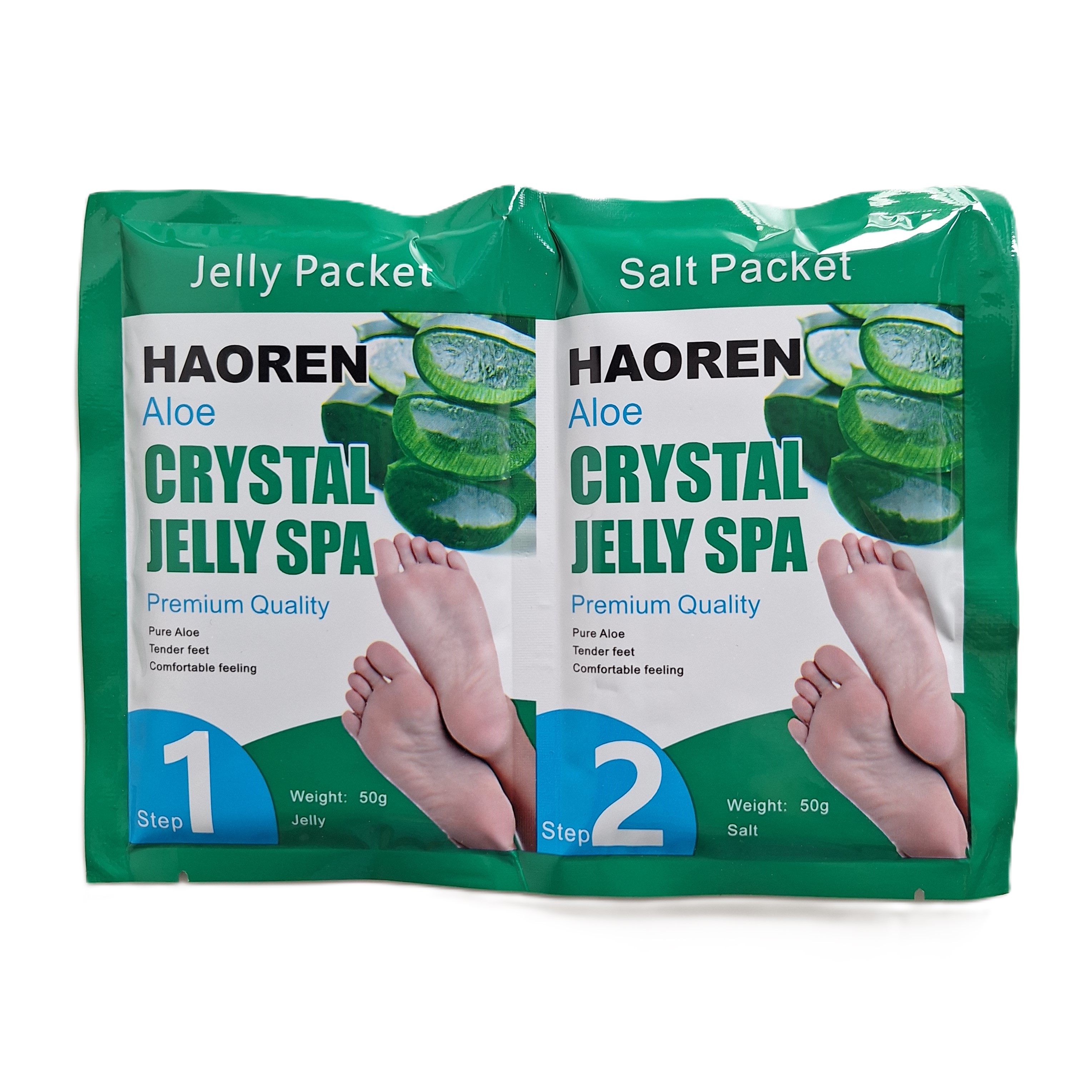 Set de 2 Sobres, Aloe Vera