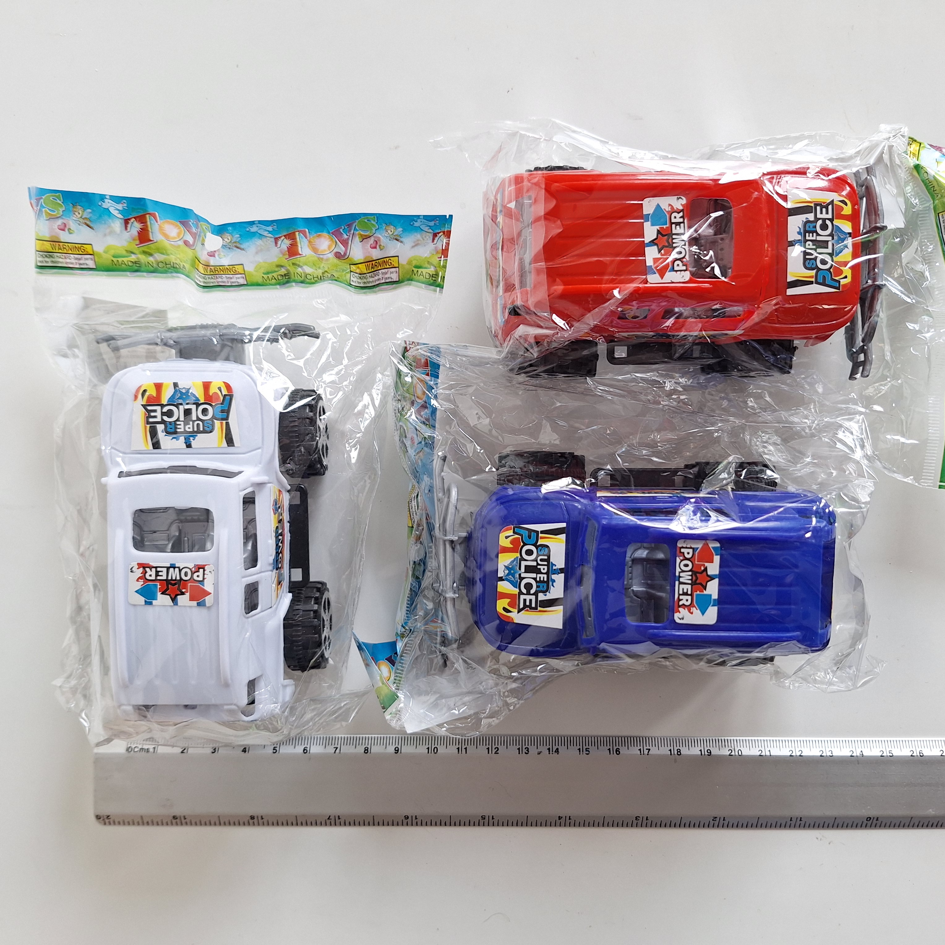 Camioneta Speed Power Policía 3