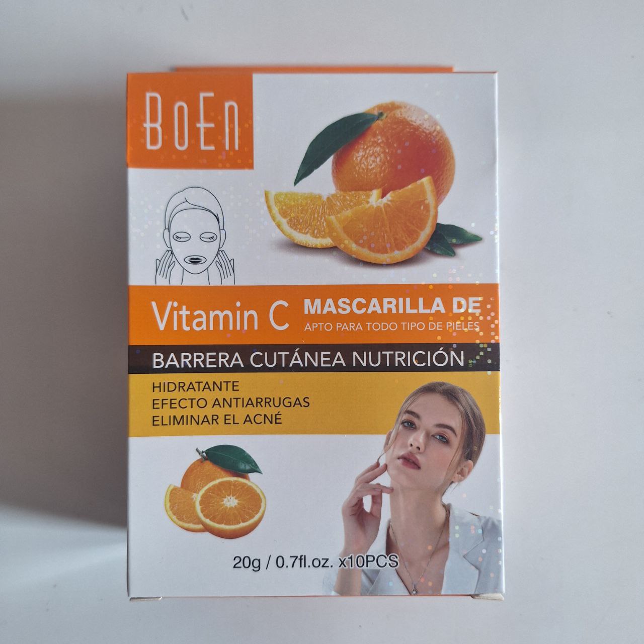 Mascarilla ( Peel Off Mask )