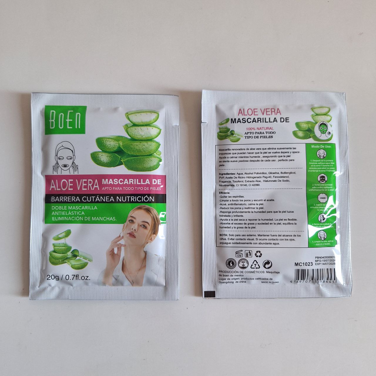 Mascarilla ( Peel Off Mask )