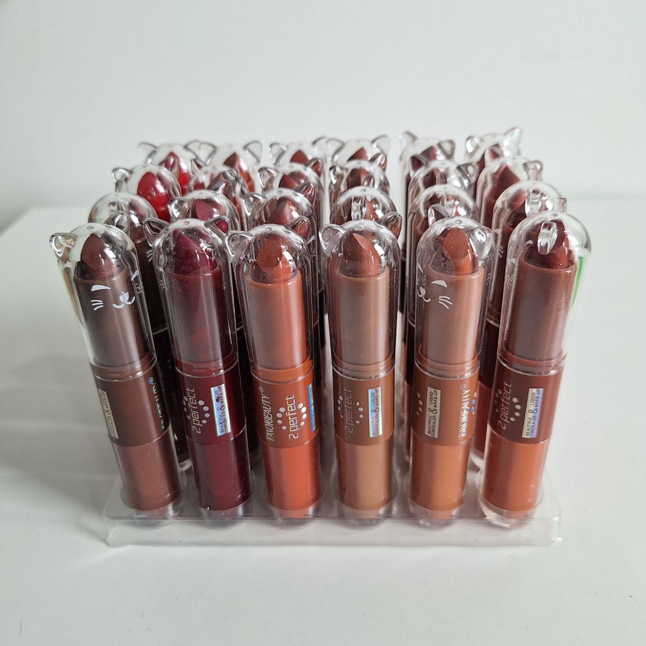 Creyones  2 en 1, en barra