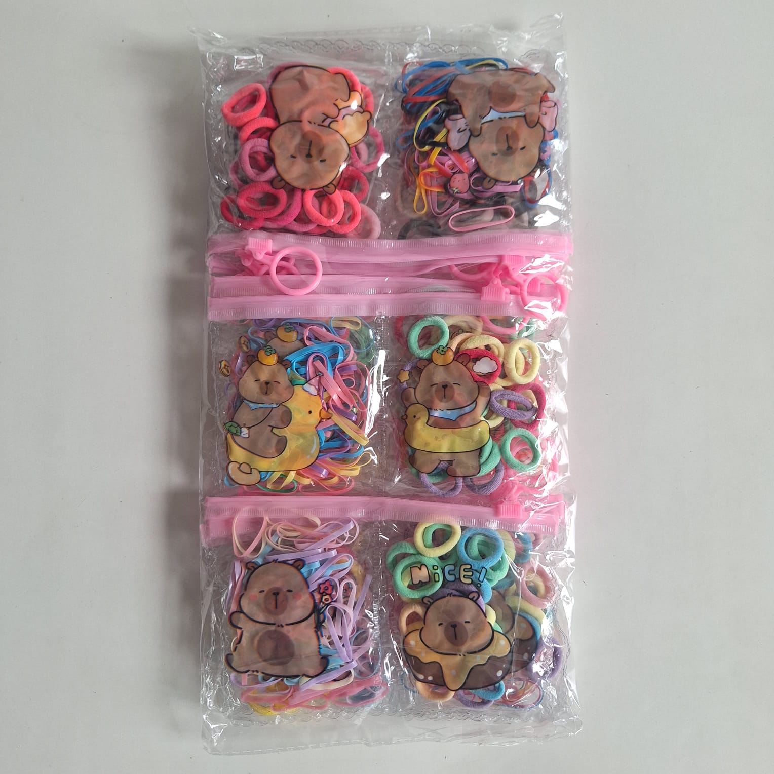 Liga y felpa en Cartera 