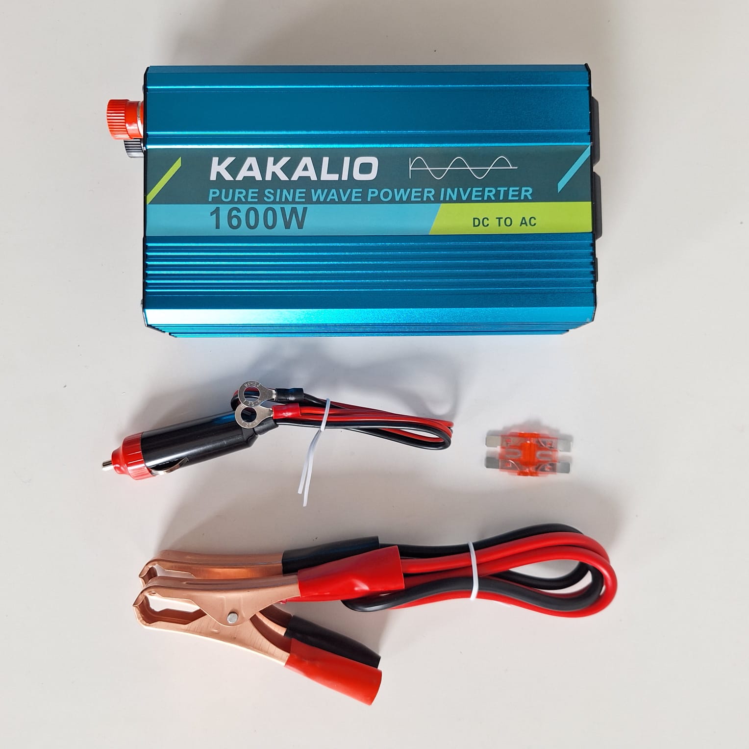 Convertidor de Corriente 12V/110V