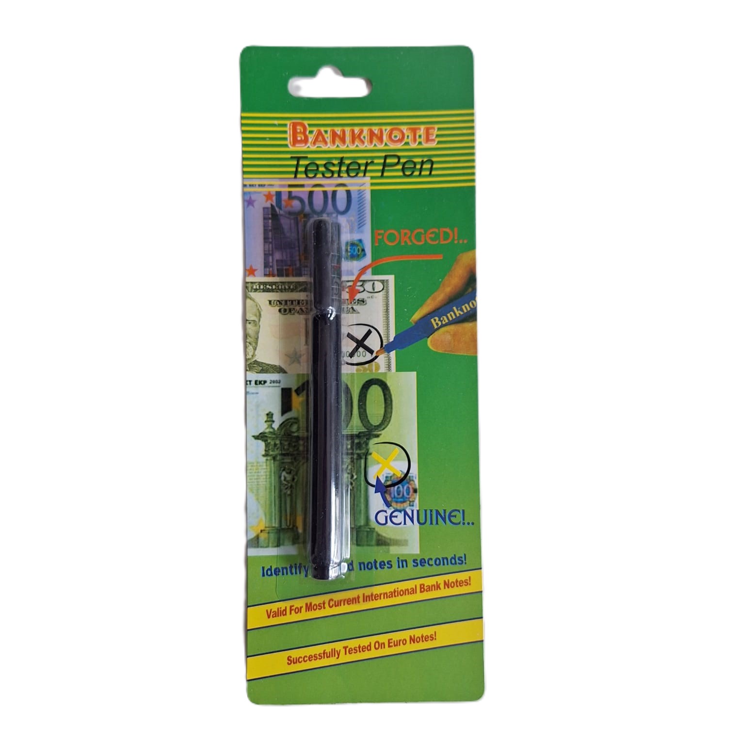 Plumón Detector Billetes Falsos