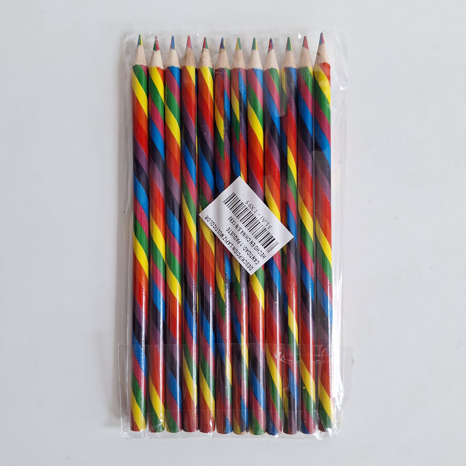 Lápiz Multicolor