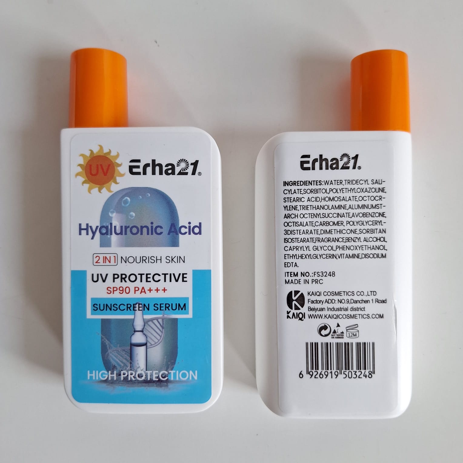 Protector 2 en 1 ( SPF 90 )