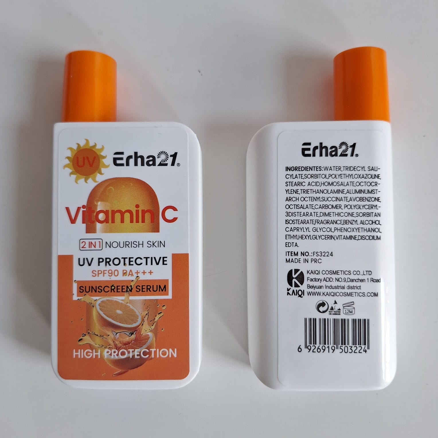 Protector 2 en 1 ( SPF 90 )