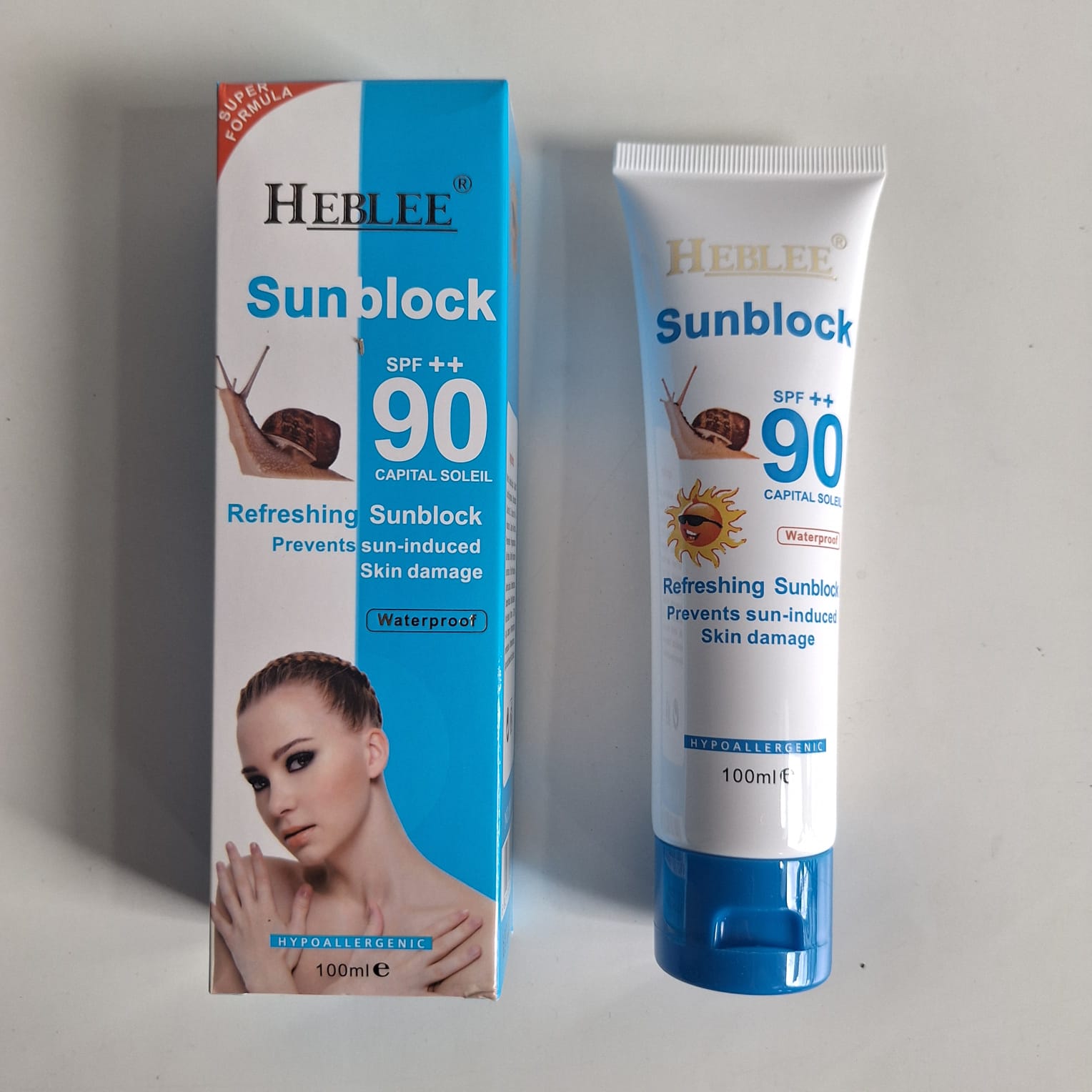 Protector Antialérgico con base ( caracol ) 