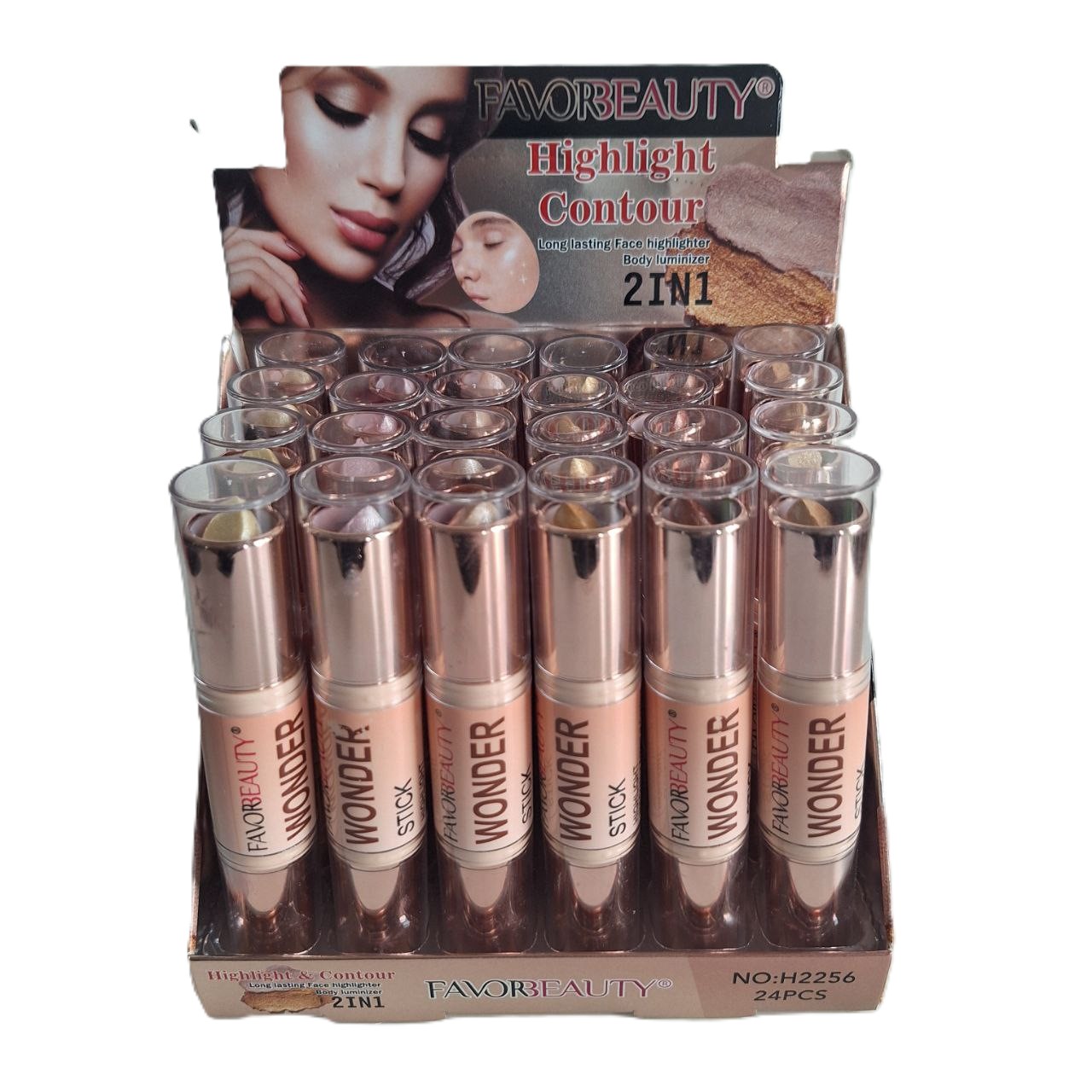 Corrector/ Iluminador 2 en 1 