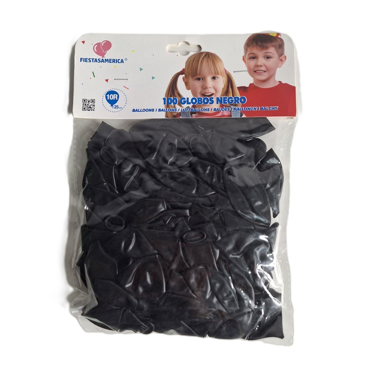 Globos paq con 100 ( 25 cm )