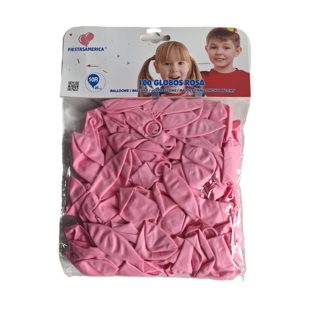 Globos paq con 100 ( 25 cm )