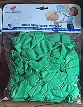 Globos paq con 100 ( 25 cm )