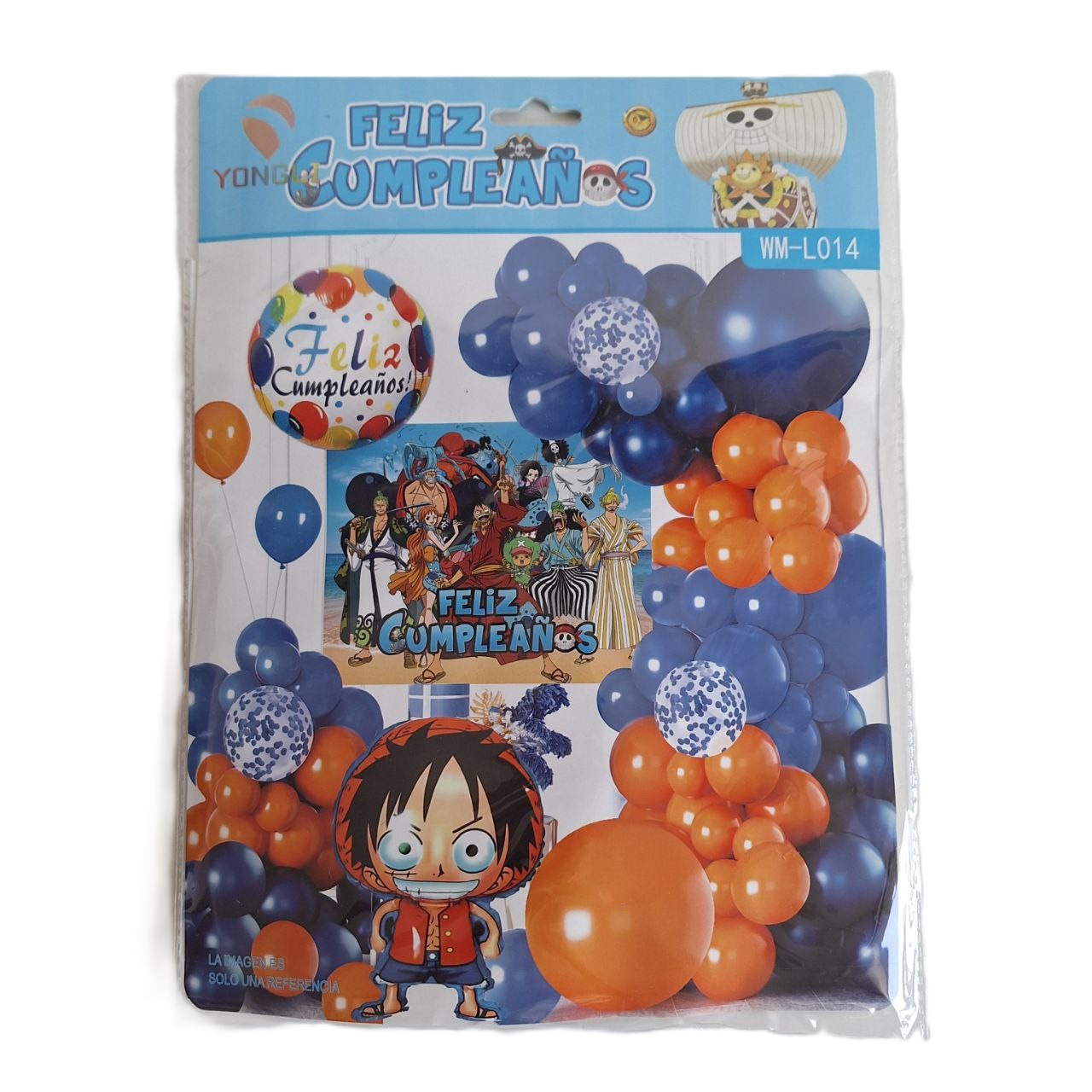 Set Grande Para Cumpleaños 