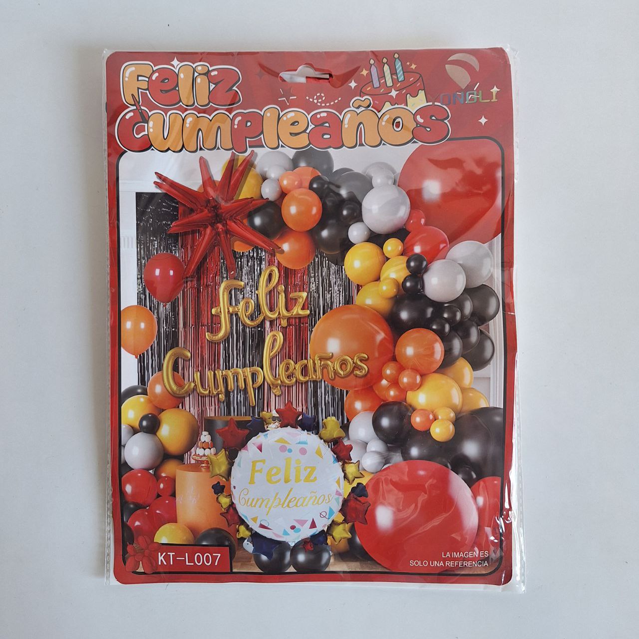 Set Grande Para Cumpleaños 