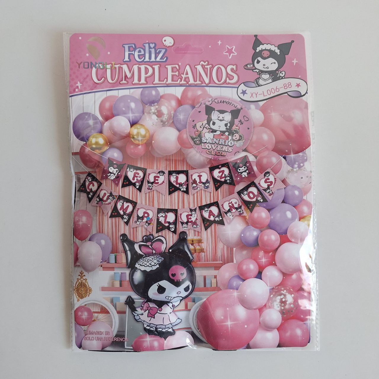 Set Grande Para Cumpleaños 