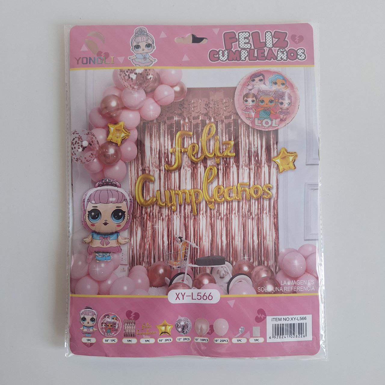 Set Grande Para Cumpleaños 