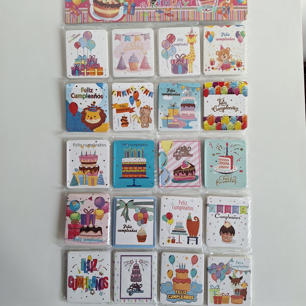 Tarjeta de Felicitación 