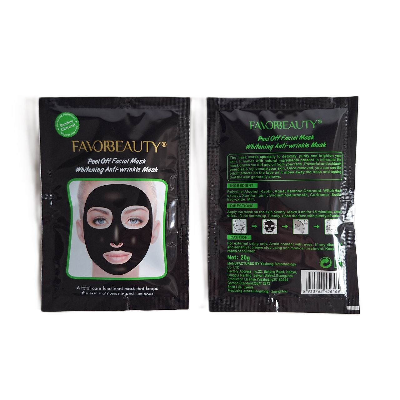 Mascarilla ( Peel Off Mask )