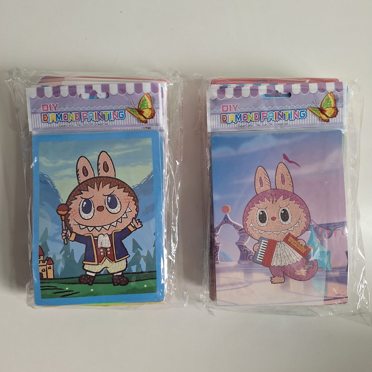 Pintura con Diamantes ( Labubu ) 4