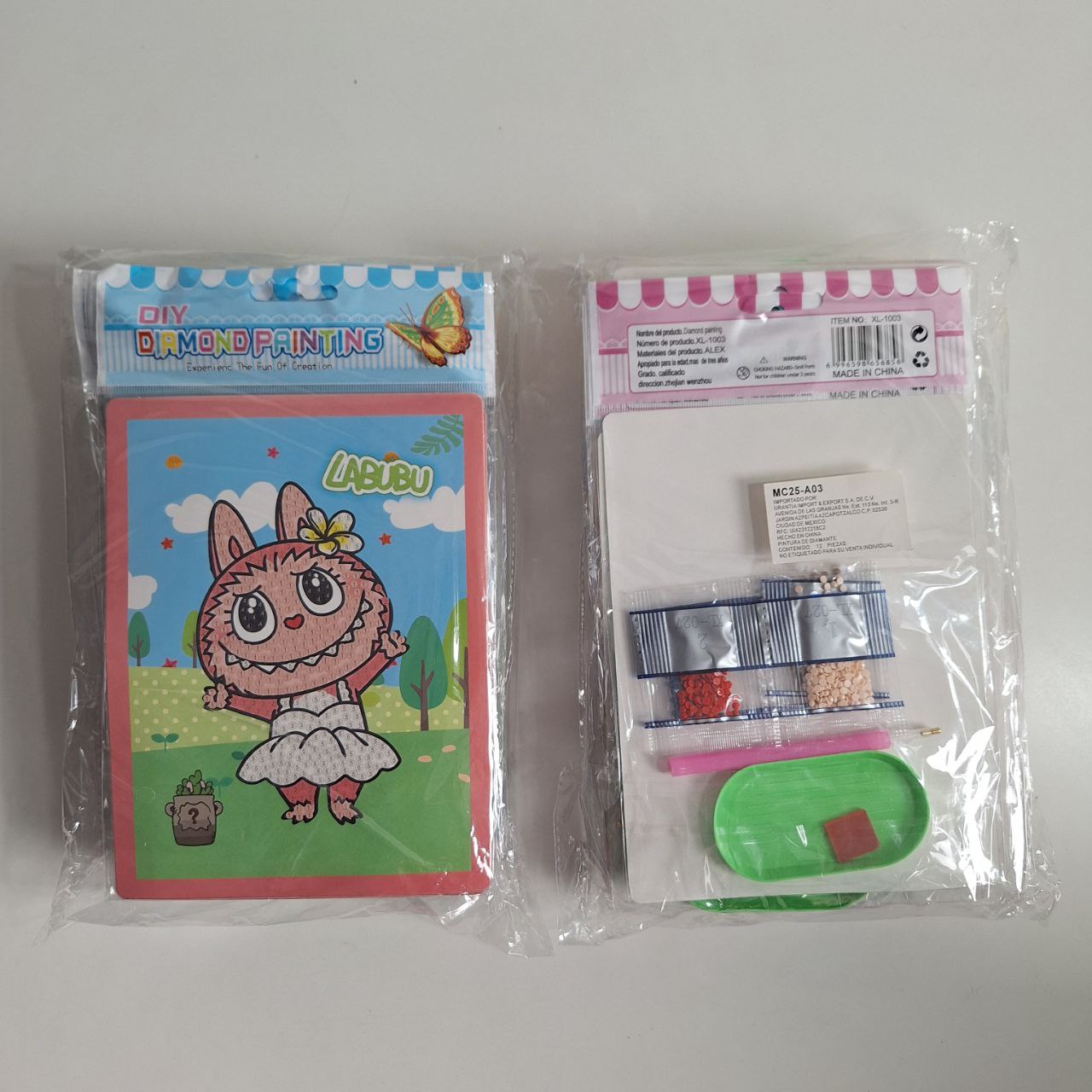 Pintura con Diamantes ( Labubu ) 5