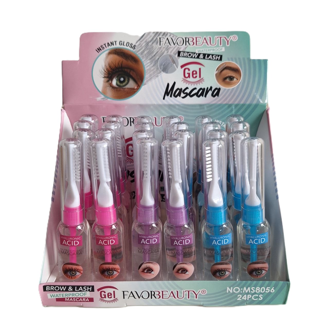 Gel Máscara, ceja y pestañas