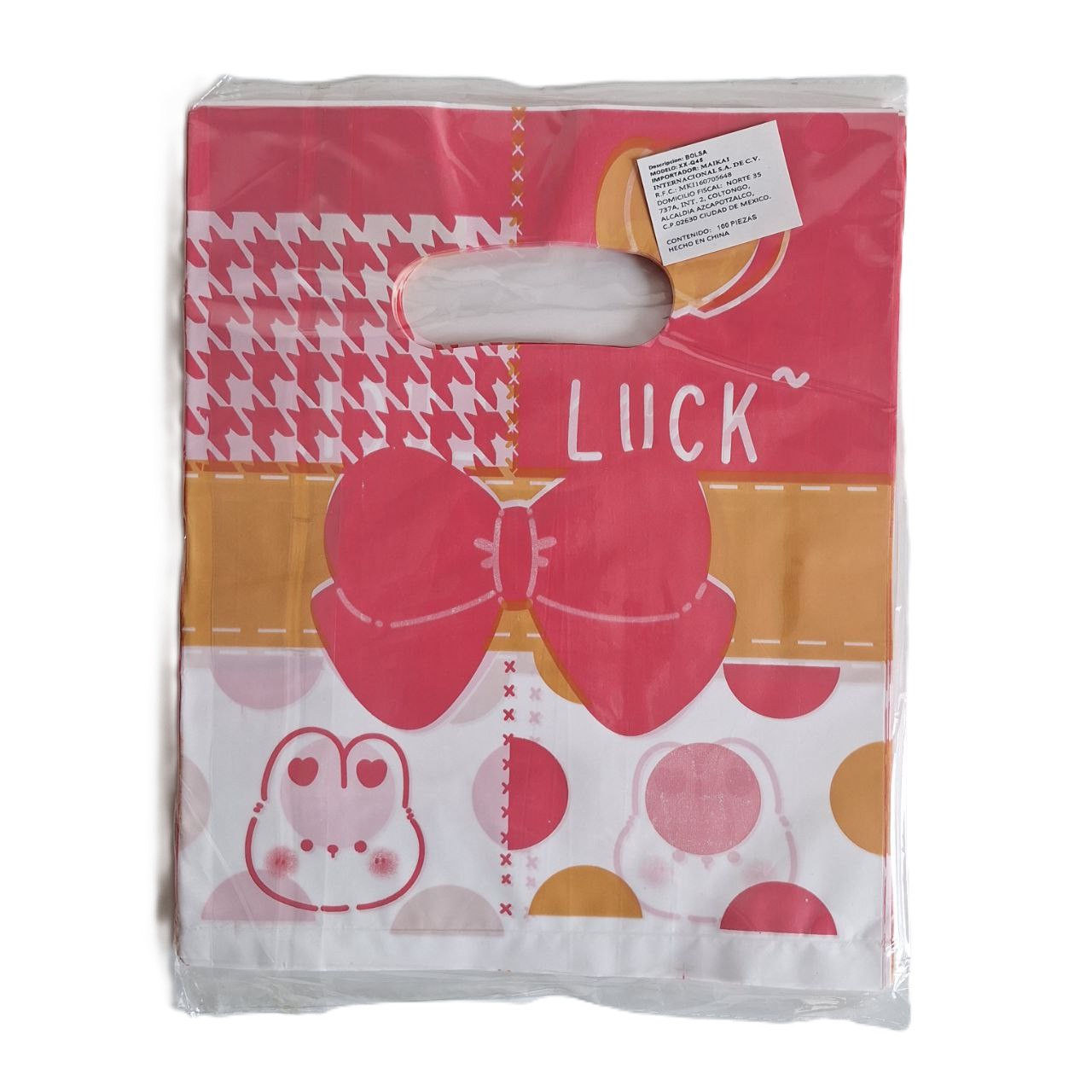 Bolsa Paq con 100 unidades 