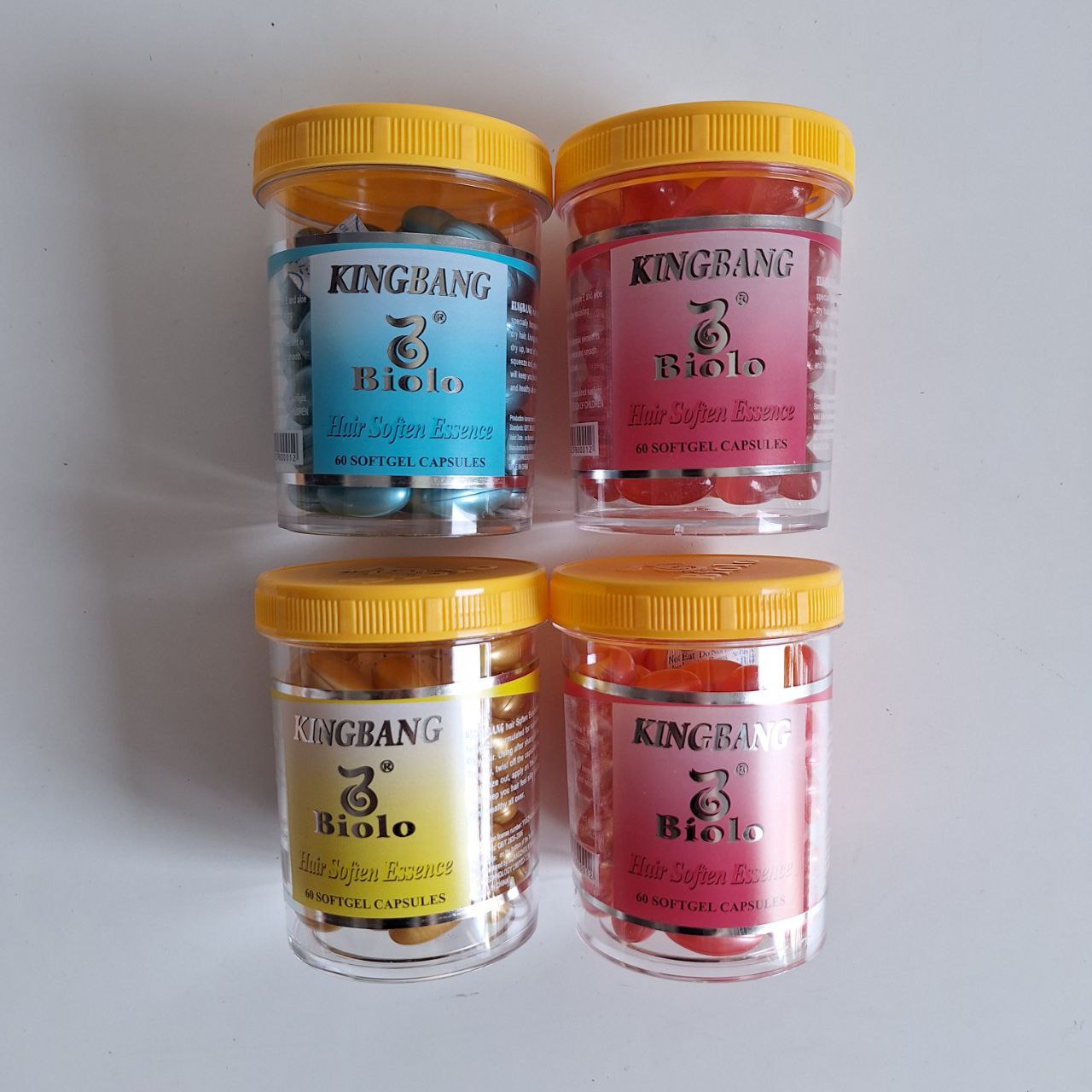 Cápsulas de Esencia para el Cabello