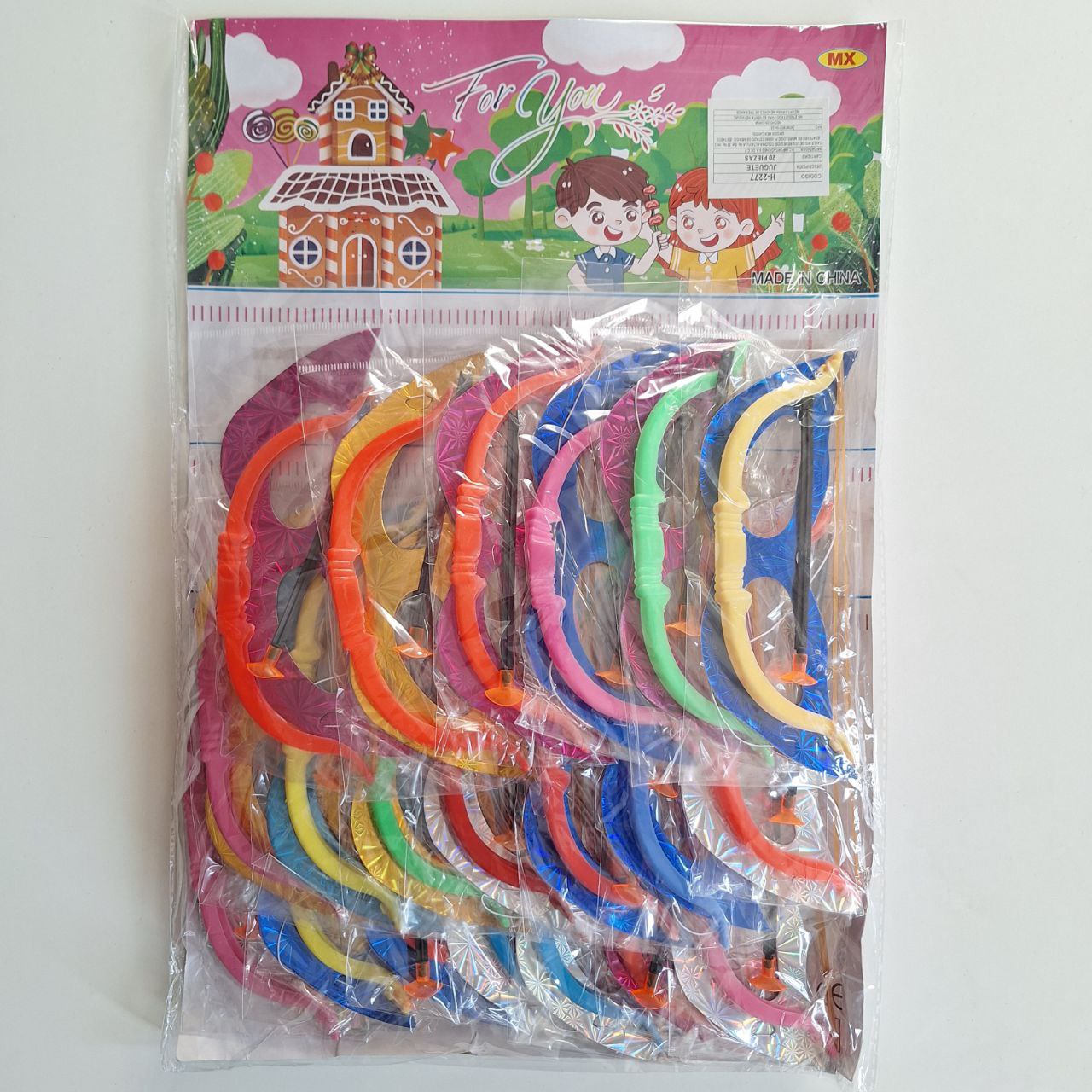 Arco con Flecha y Máscara