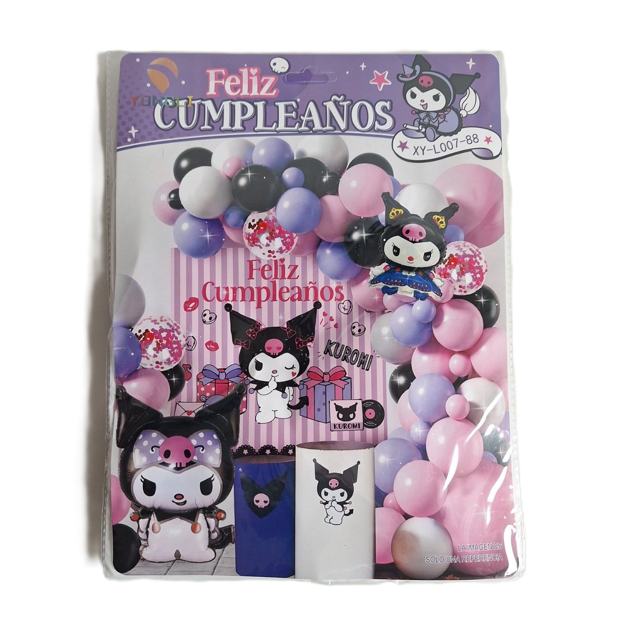 Set Grande Para Cumpleaños 