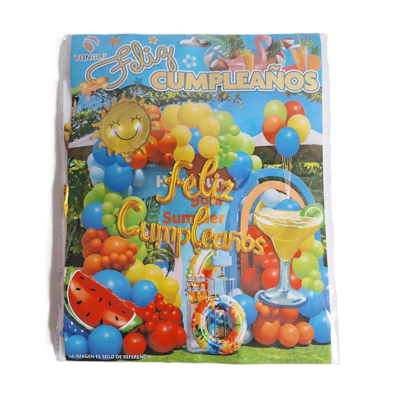 Set Grande Para Cumpleaños 