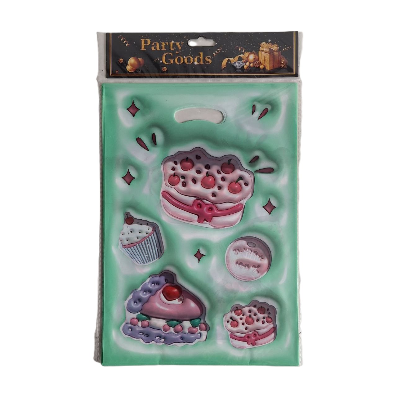 Bolsa Estampada, paq con 10