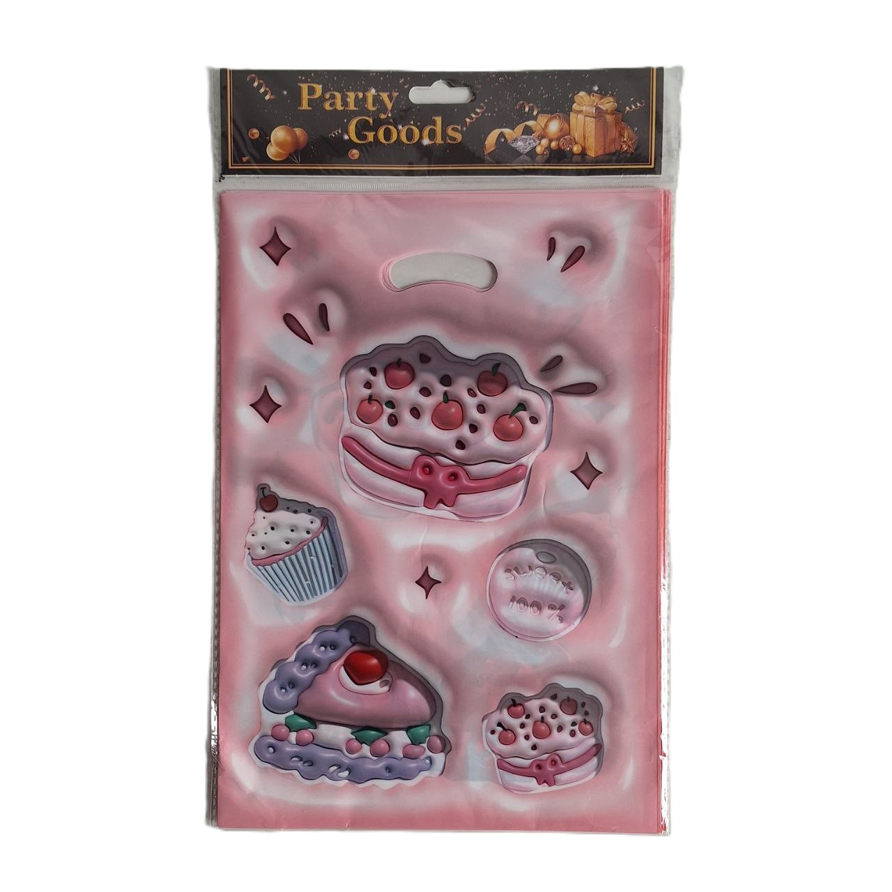 Bolsa Estampada, paq con 10