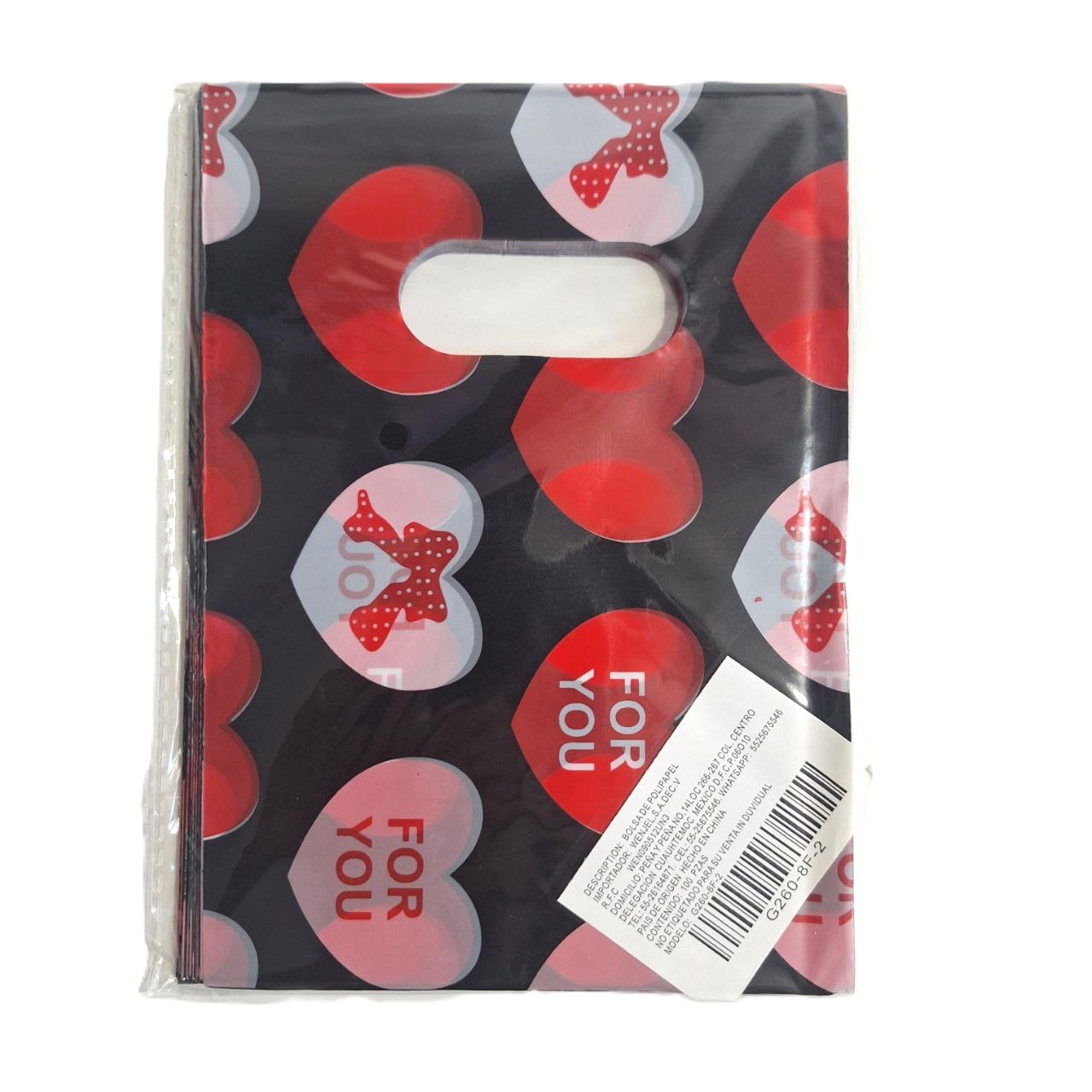 Bolsa Paq con 100 unidades 