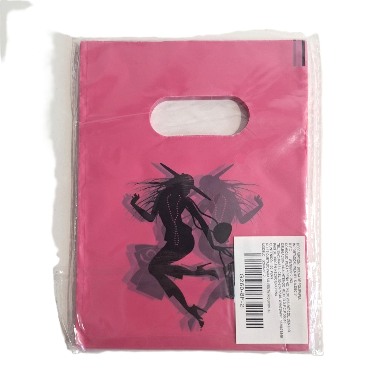 Bolsa Paq con 100 unidades 