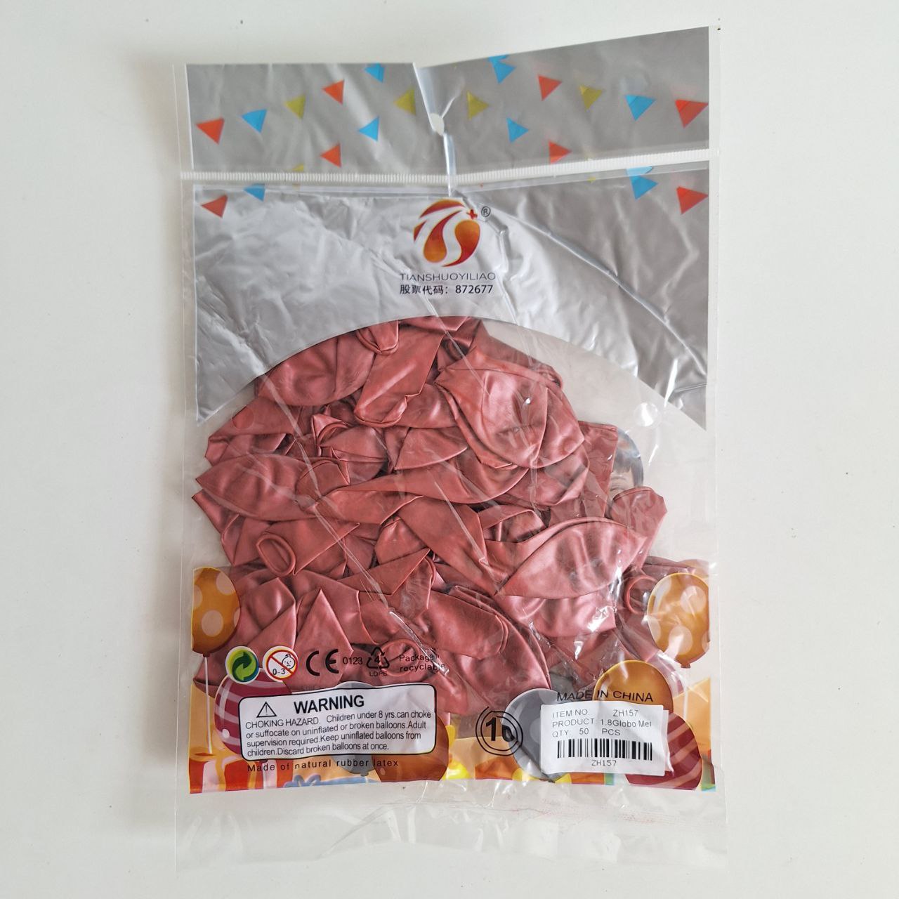 Globos Metalizados, # 10