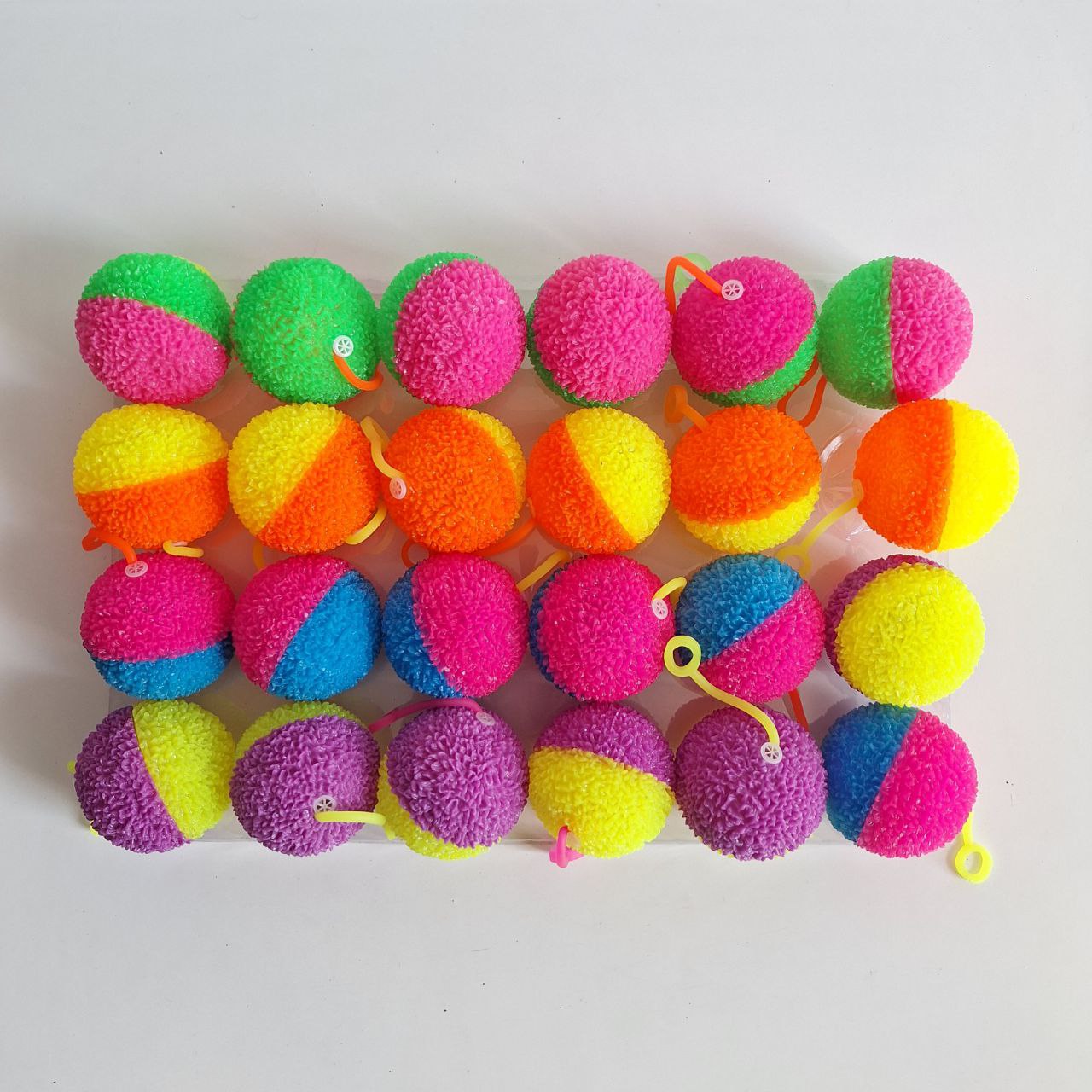 Yoyo Antiestrés con Luz y Pito