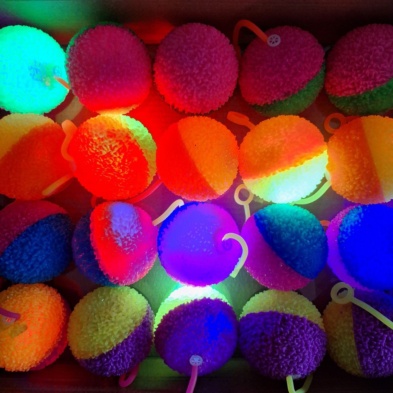 Yoyo Antiestrés con Luz y Pito - Individual 