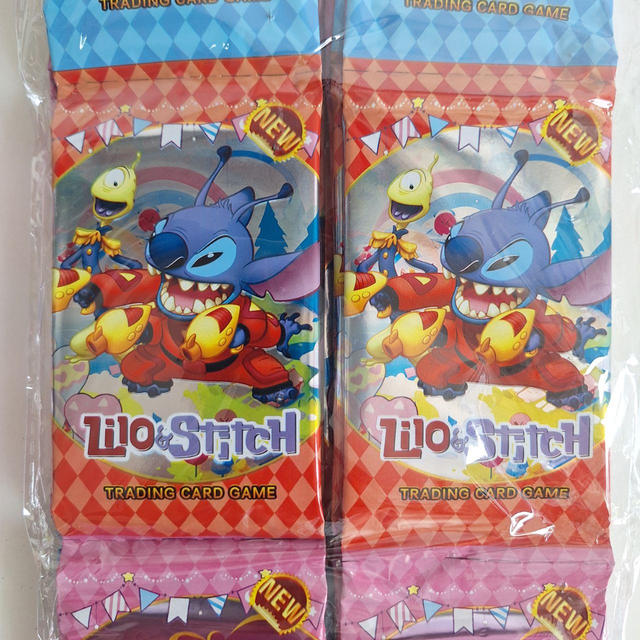 Cartas Coleccionables, paq con 36 sobres 