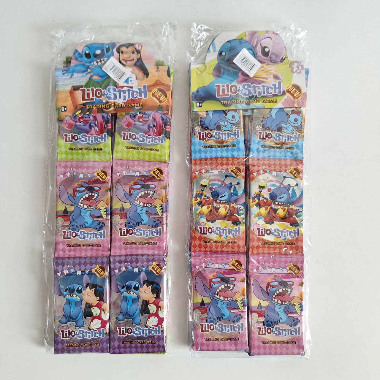 Cartas Coleccionables, paq con 36 sobres 2