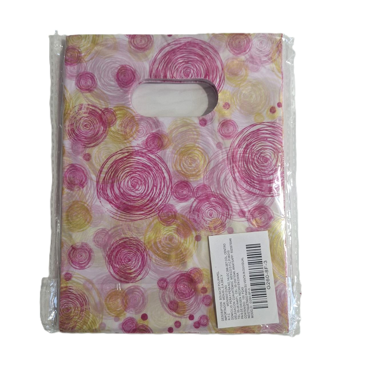 Bolsa Paq con 100 unidades 