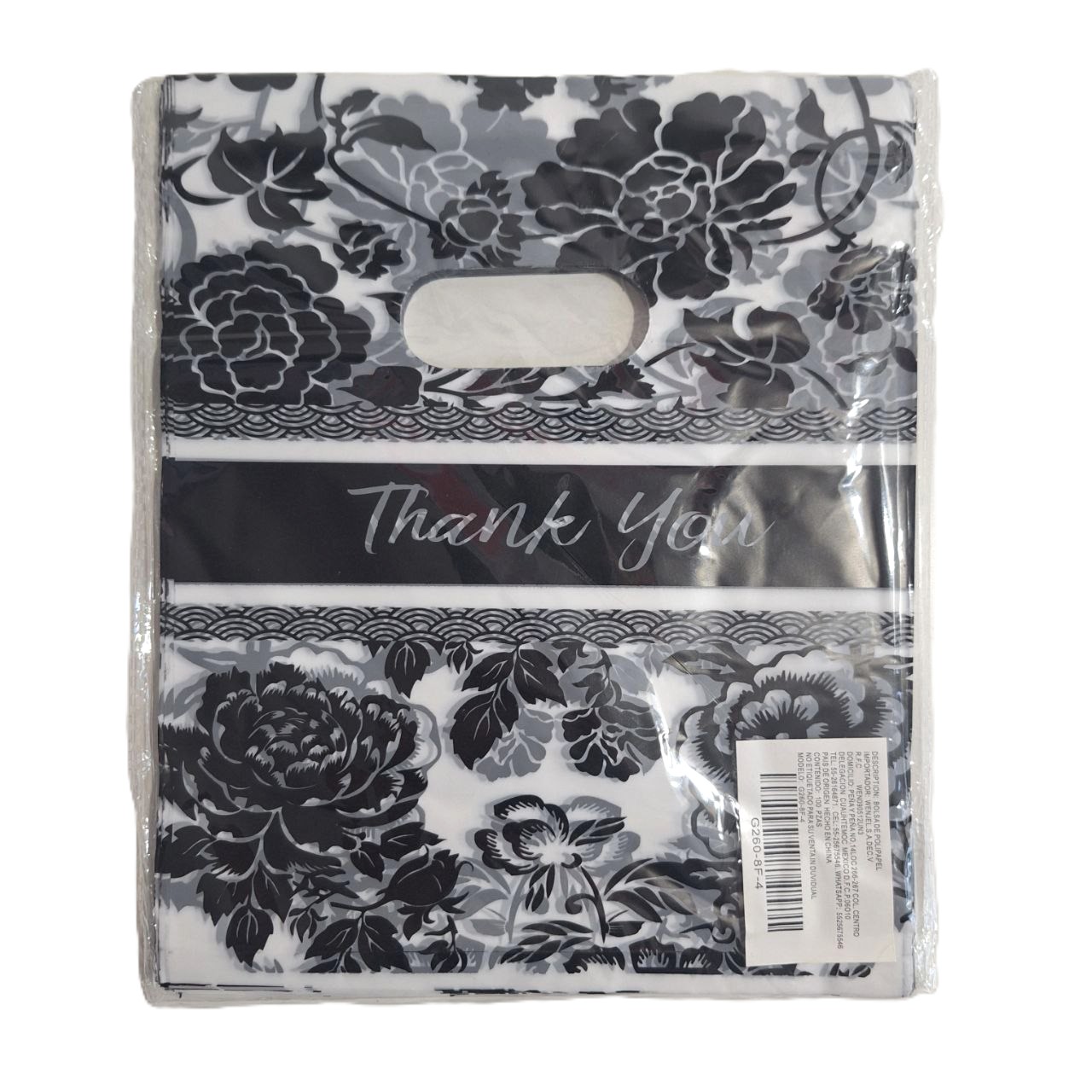 Bolsa Paq con 100 unidades 