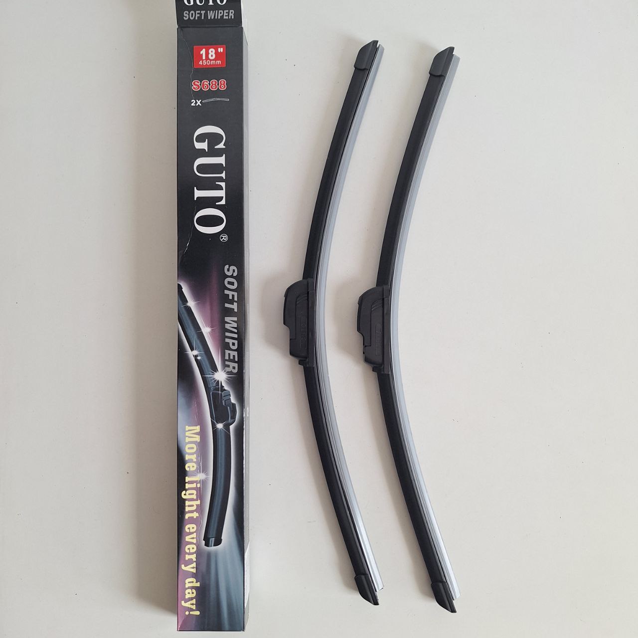 Escobillas Limpiaparabrisas "GUTO"