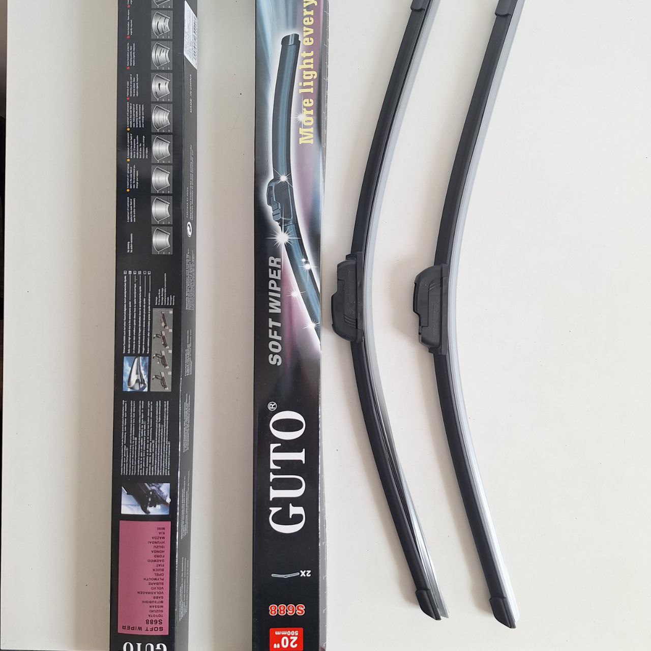 Escobillas Limpiaparabrisas "GUTO"