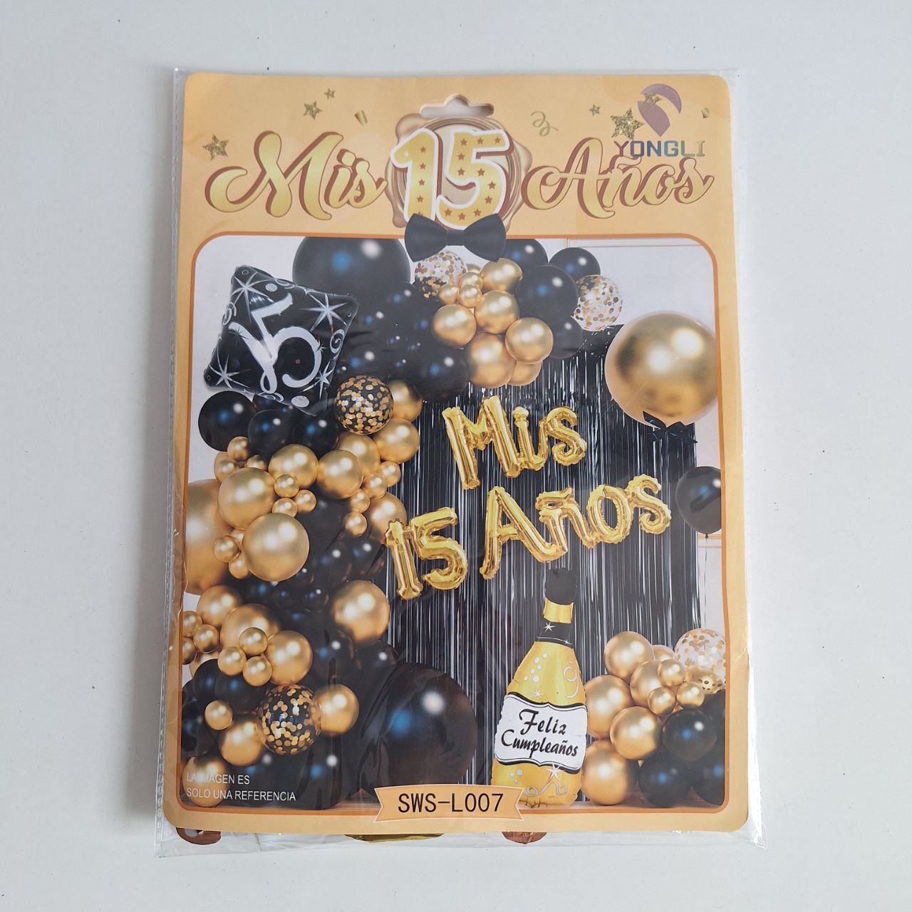 Set Grande Para Cumpleaños 