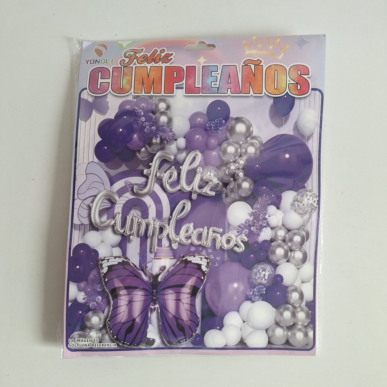 Set Grande Para Cumpleaños 