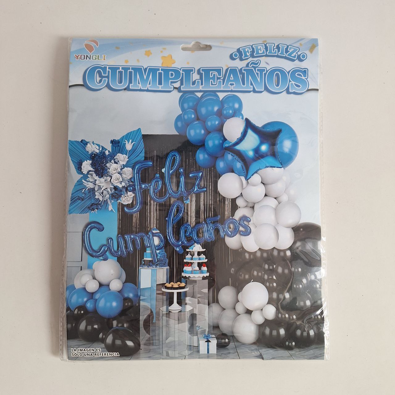 Set Grande Para Cumpleaños 