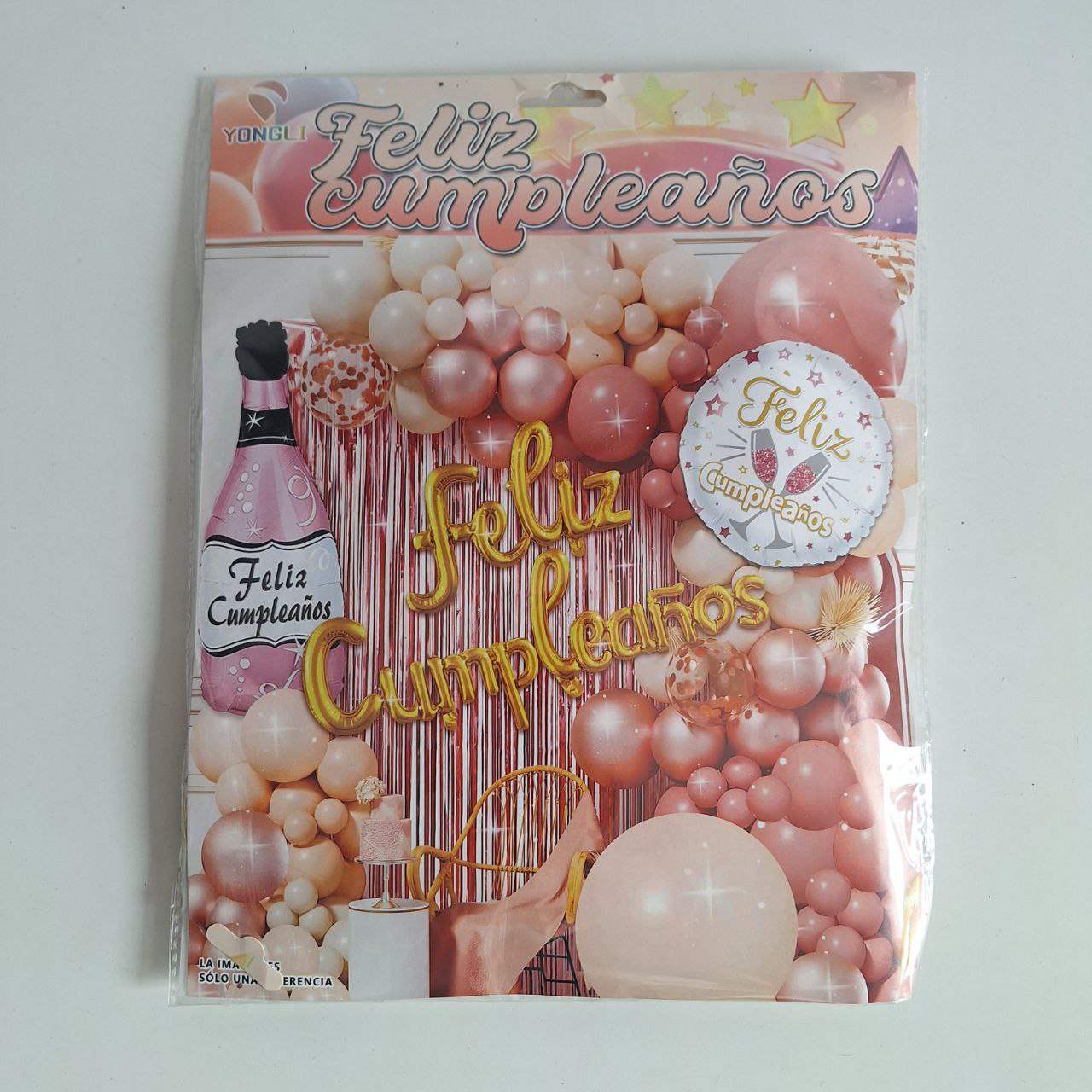 Set Grande Para Cumpleaños 